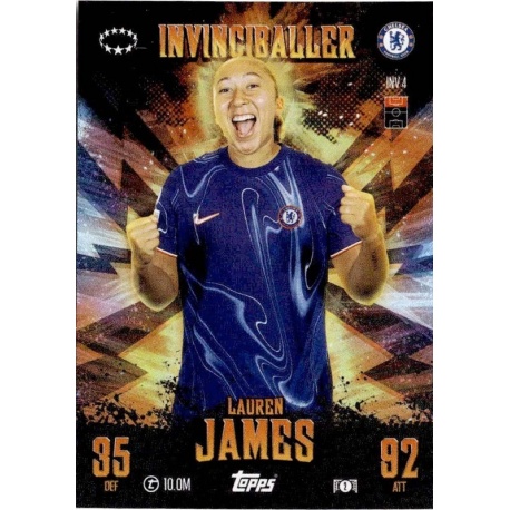 Lauren James Invinciballers Limited Edition Chelsea INV 4