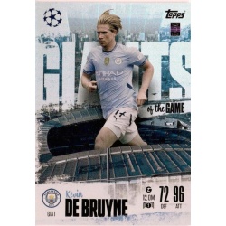 Kevin De Bruyne Giants of the Game Limited Edition Manchester City GIA 1