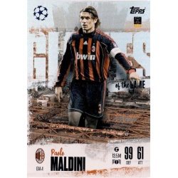 Paolo Maldini Giants of the Game Limited Edition AC Milan GIA 4