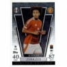 Sale Cards Joshua Zirkzee Platinum Pull Limited Edition Manchester United Match Attax Extra 24/25