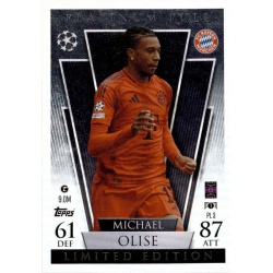 Michael Olise Platinum Pull Limited Edition Bayern München PL 3