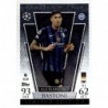 Venta Trading Card Alessandro Bastoni Platinum Pull Limited Edition Inter Milan Topps Match Attax Extra 2024-25