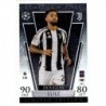 Comprar Cromo  Douglas Luiz Platinum Pull Limited Edition Juventus Match Attax Extra 2024/25