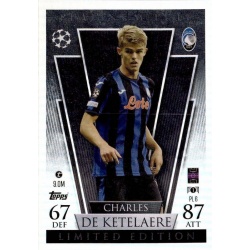 Charles De Ketelaere Platinum Pull Limited Edition Atalanta PL 6