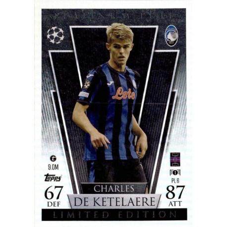 Charles De Ketelaere Platinum Pull Limited Edition Atalanta PL 6