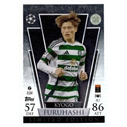 Kyogo Furuhashi Platinum Pull Limited Edition Celtic FC PL 7
