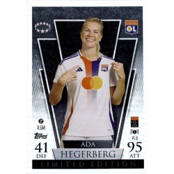 Ada Hegerberg Platinum Pull Limited Edition Olympique Lyonnais PL 8