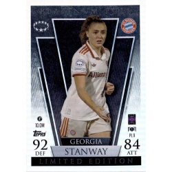 Georgia Stanway Platinum Pull Limited Edition Bayern München PL 9
