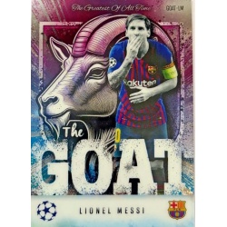 Lionel Messi The Greatest Of All Time Barcelona GOAT-LM