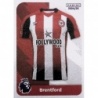 Venta Online Home Shirt Brentford Panini Premier League 2025