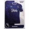 Comprar Cromo Home Shirt Everton Panini Premier League 2025
