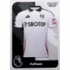 Oferta Cromo Home Shirt Fulham Panini Premier League 2025