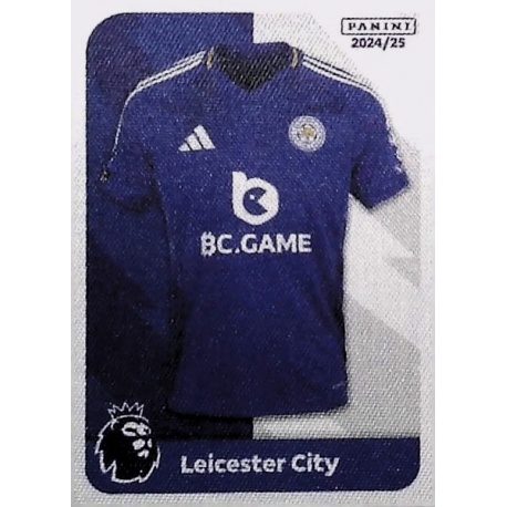 Home Shirt Leicester City 13
