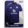 Comprar Online Home Shirt Leicester City Panini Premier League Stickers 2025