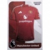 Oferta Cromo Home Shirt Manchester United Panini Premier League Stickers 2025