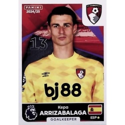 Kepa Arrizabalaga AFC Bournemouth 24
