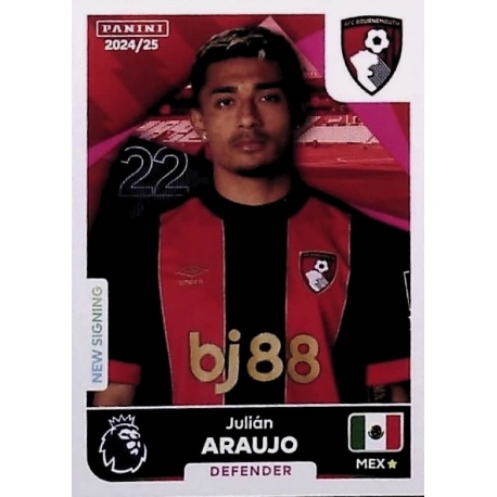 Julián Araujo AFC Bournemouth 26