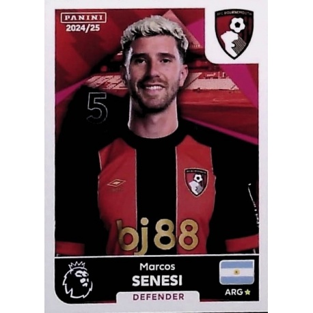 Marcos Senesi AFC Bournemouth 31