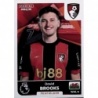 Cromos de Futbol David Brooks AFC Bournemouth Premier League Official Sticker Collection 2025