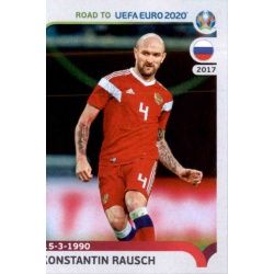 Konstantin Rausch Russia 279 Panini Road to UEFA EURO 2020 Sticker Collection
