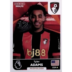 Tyler Adams AFC Bournemouth 38