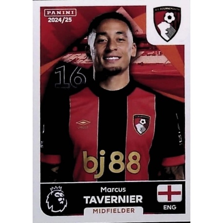 Marcus Tavernier AFC Bournemouth 39