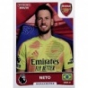 Cromos de Futbol Neto Arsenal Panini Premier League 2025