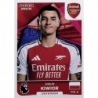 Venta Online Jakub Kiwior Arsenal Panini Premier League Stickers 2025
