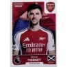 Cromos de Futbol Kieran Tierney Arsenal Premier League Official Sticker Collection 2025