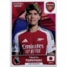 Cromos de Futbol Takehiro Tomiyasu Arsenal Panini Premier League 2025