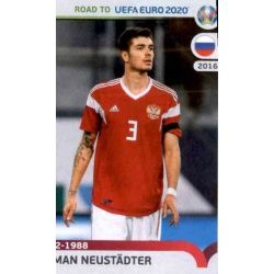 Roman Neustädter Russia 277 Panini Road to UEFA EURO 2020 Sticker Collection