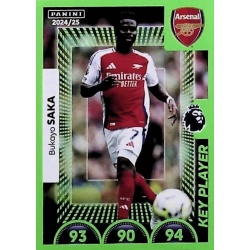 Bukayo Saka Key Player Arsenal 78
