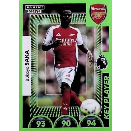 Bukayo Saka Key Player Arsenal 78