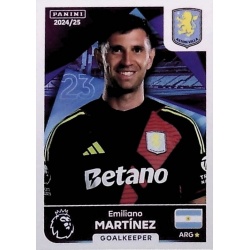 Emiliano Martínez Aston Villa 82
