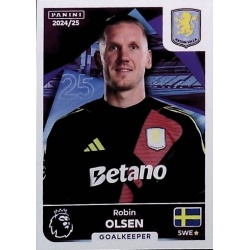 Robin Olsen Aston Villa 83