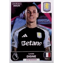 Lucas Digne Aston Villa 84