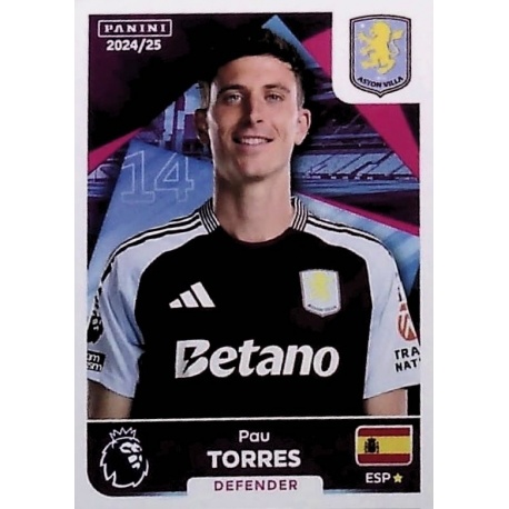Pau Torres Aston Villa 85