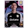Soccer Sticker Pau Torres Aston Villa Panini Premier League Stickers 2025