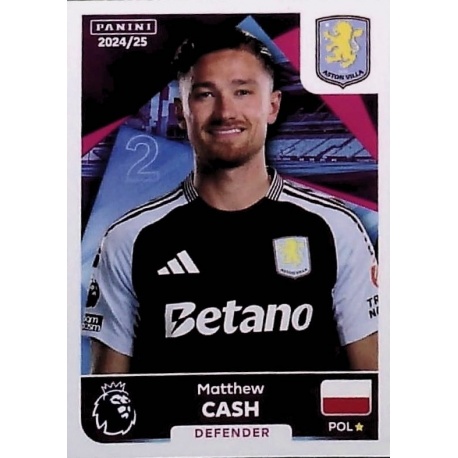 Matty Cash Aston Villa 87