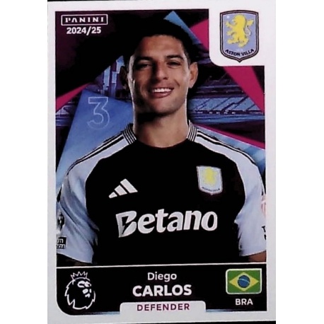 Diego Carlos Aston Villa 88
