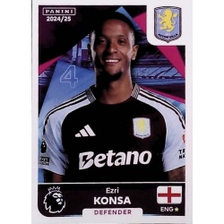Ezri Konsa Aston Villa 89