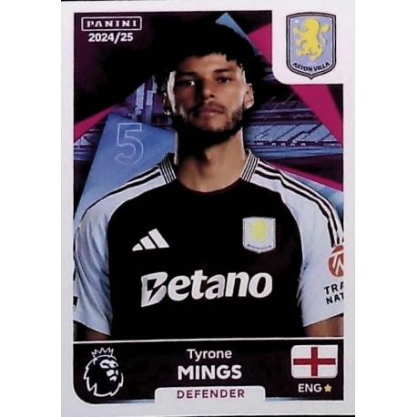 Tyrone Mings Aston Villa 90