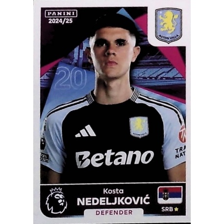 Kosta Nedeljković Aston Villa 91