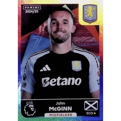 John McGinn Captain Aston Villa 94