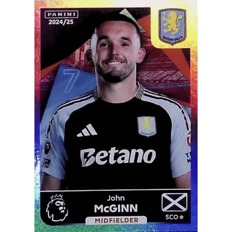 John McGinn Captain Aston Villa 94