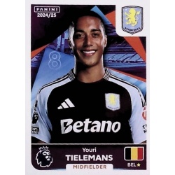 Youri Tielemans Aston Villa 95