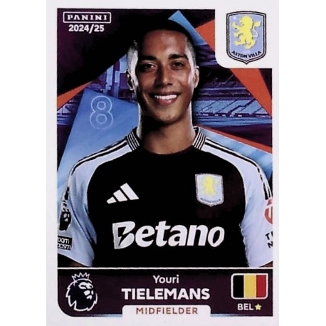 Youri Tielemans Aston Villa 95