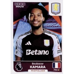Boubacar Kamara Aston Villa 101