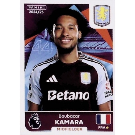 Boubacar Kamara Aston Villa 101