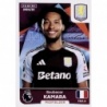 Cromos de Futbol Boubacar Kamara Aston Villa Panini Premier League Stickers 2025